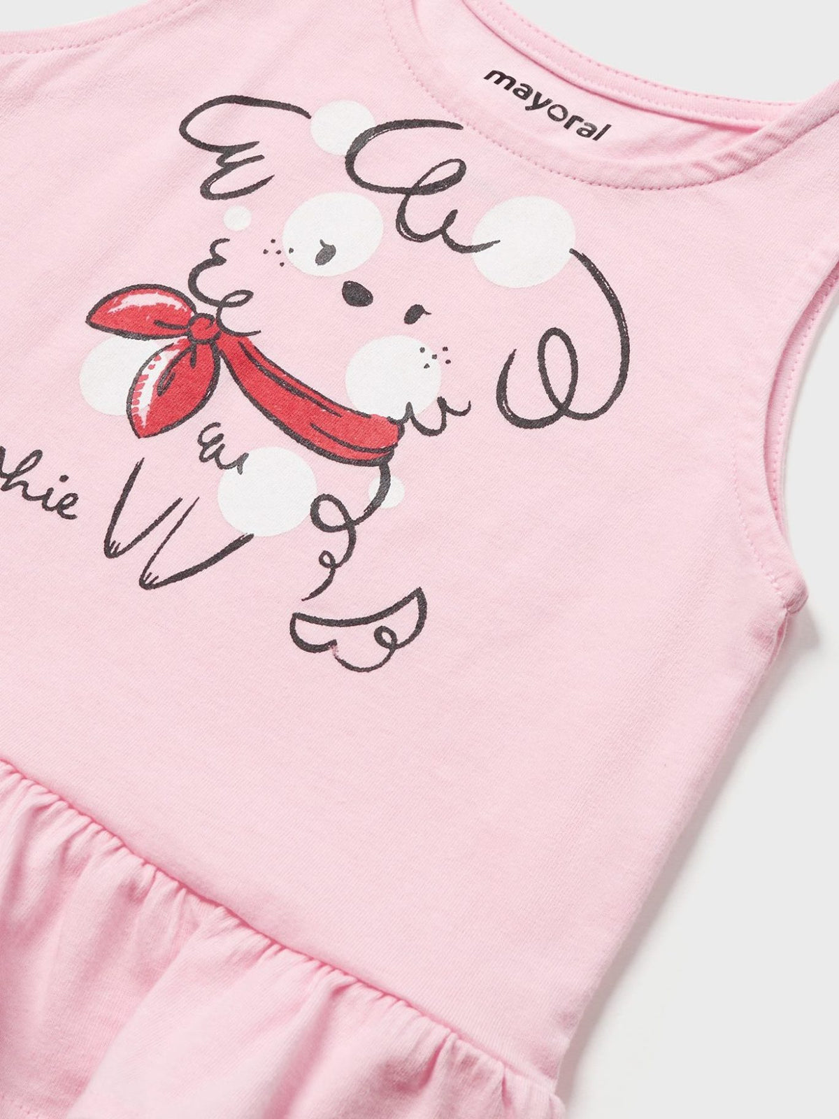 Pijama curta Rosa (Rosa)  para Bebé Menina - Mayoral