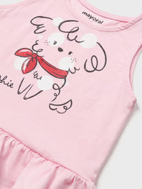 Pijama curta Rosa (Rosa)  para Bebé Menina - Mayoral