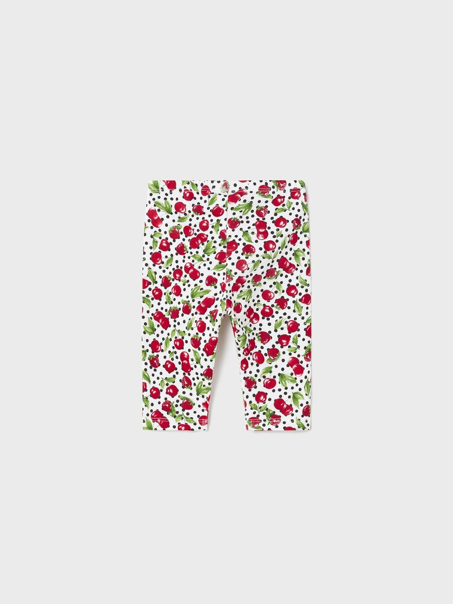 Leggings estampadas Vermelho (Vermelho)  para Bebé Menina - Mayoral