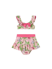 Biquini com pareo Flamingo (Rosa)  para Bebé Menina - Mayoral