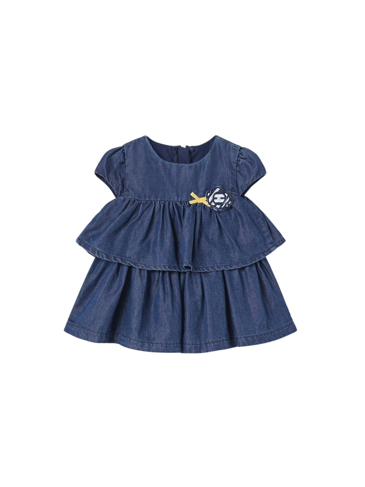 Vestido Ganga Azul ganga (Ganga)  para Bebé Menina - Mayoral
