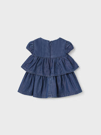 Vestido Ganga Azul ganga (Ganga)  para Bebé Menina - Mayoral