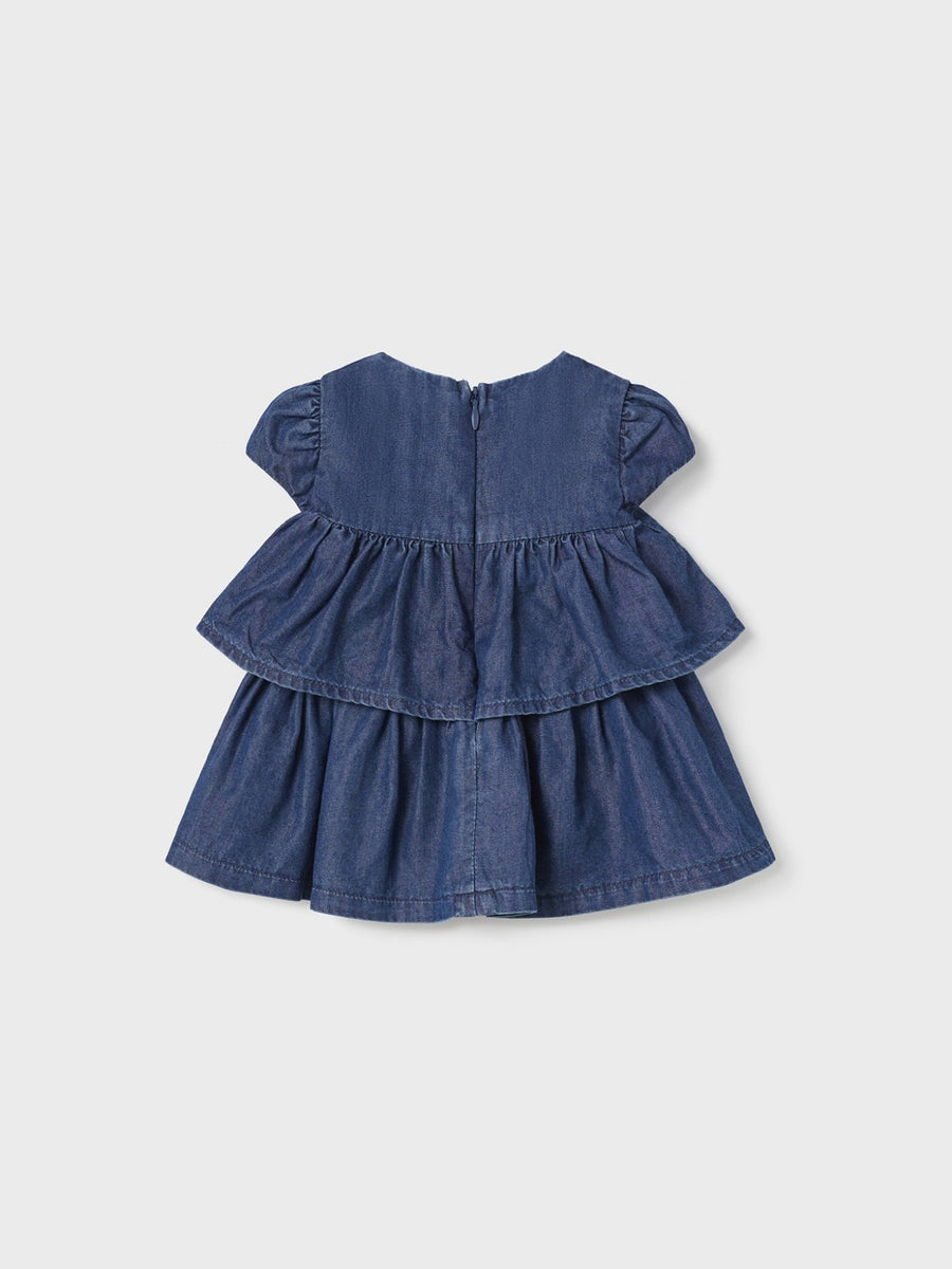 Vestido Ganga Azul ganga (Ganga)  para Bebé Menina - Mayoral