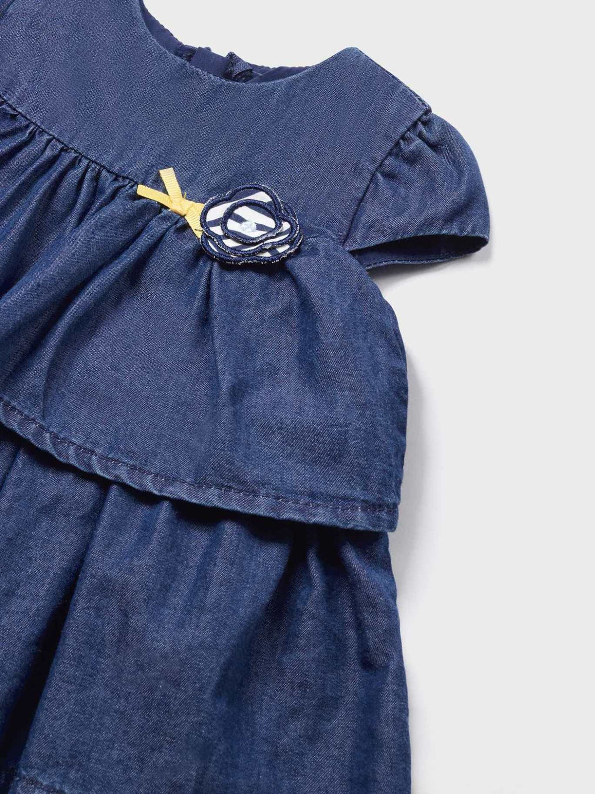 Vestido Ganga Azul ganga (Ganga)  para Bebé Menina - Mayoral