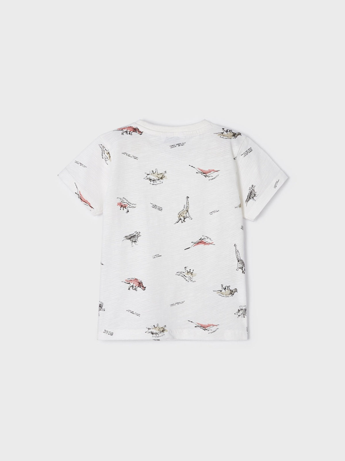 Camiseta estampada Nata (Creme / Pérola)  para Menino - Mayoral
