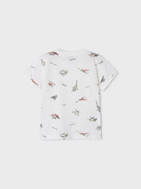 Camiseta estampada Nata (Creme / Pérola)  para Menino - Mayoral