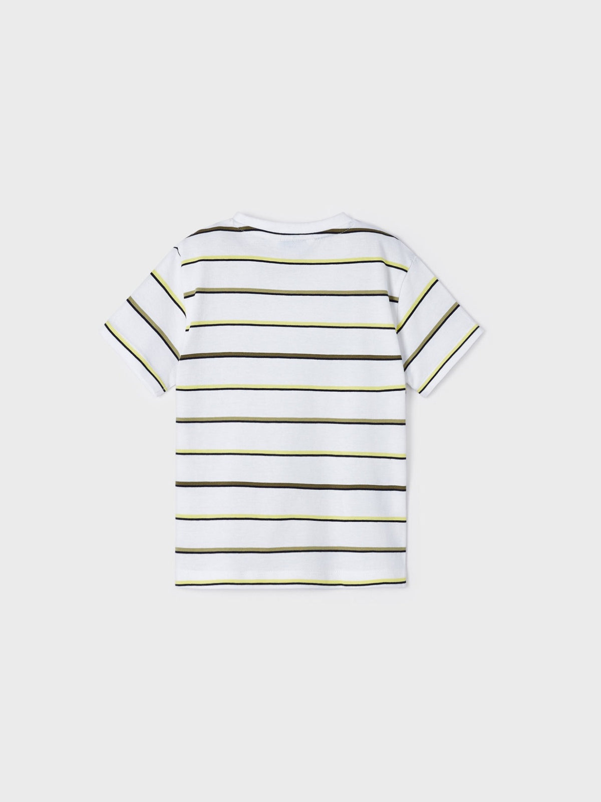 Pack 2 camiseta lisa/riscas Ananás (Amarelo)  para Menino - Mayoral