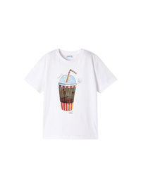 T´shirt lenticular hd Branco (Branco)  para Menino - Mayoral