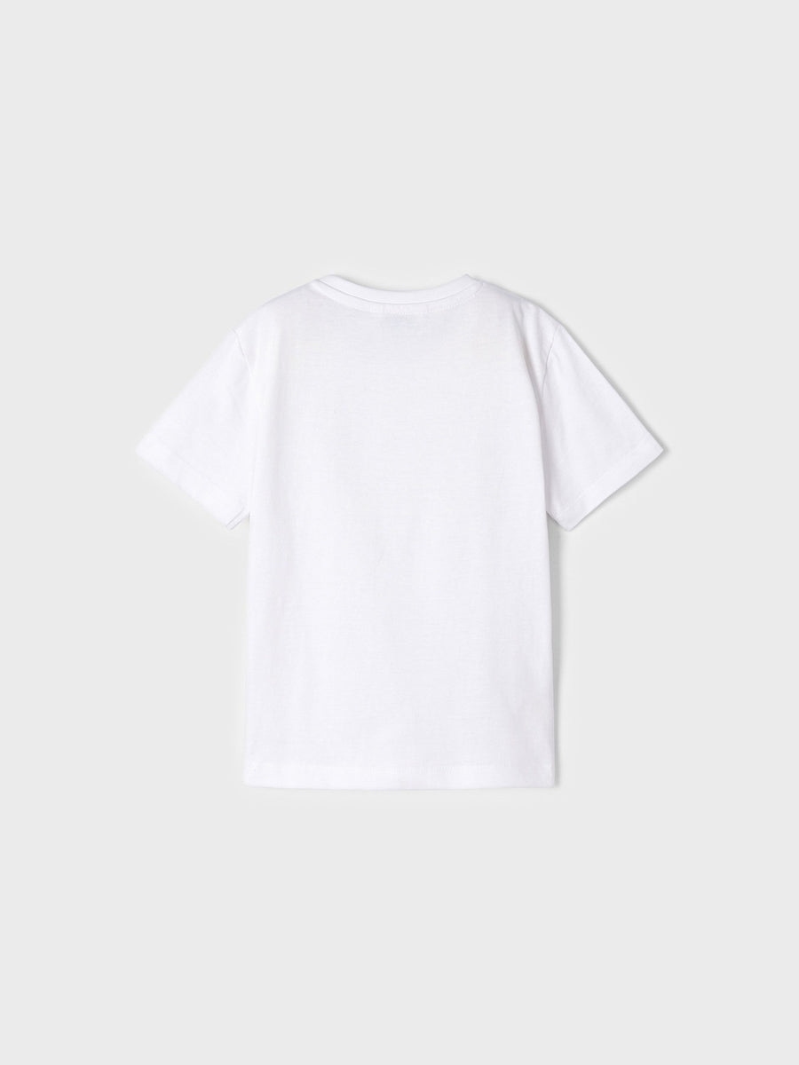 T´shirt lenticular hd Branco (Branco)  para Menino - Mayoral