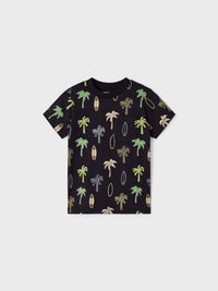 Set 2 T´shirts print liso Apio (Verde Alface)  para Menino - Mayoral
