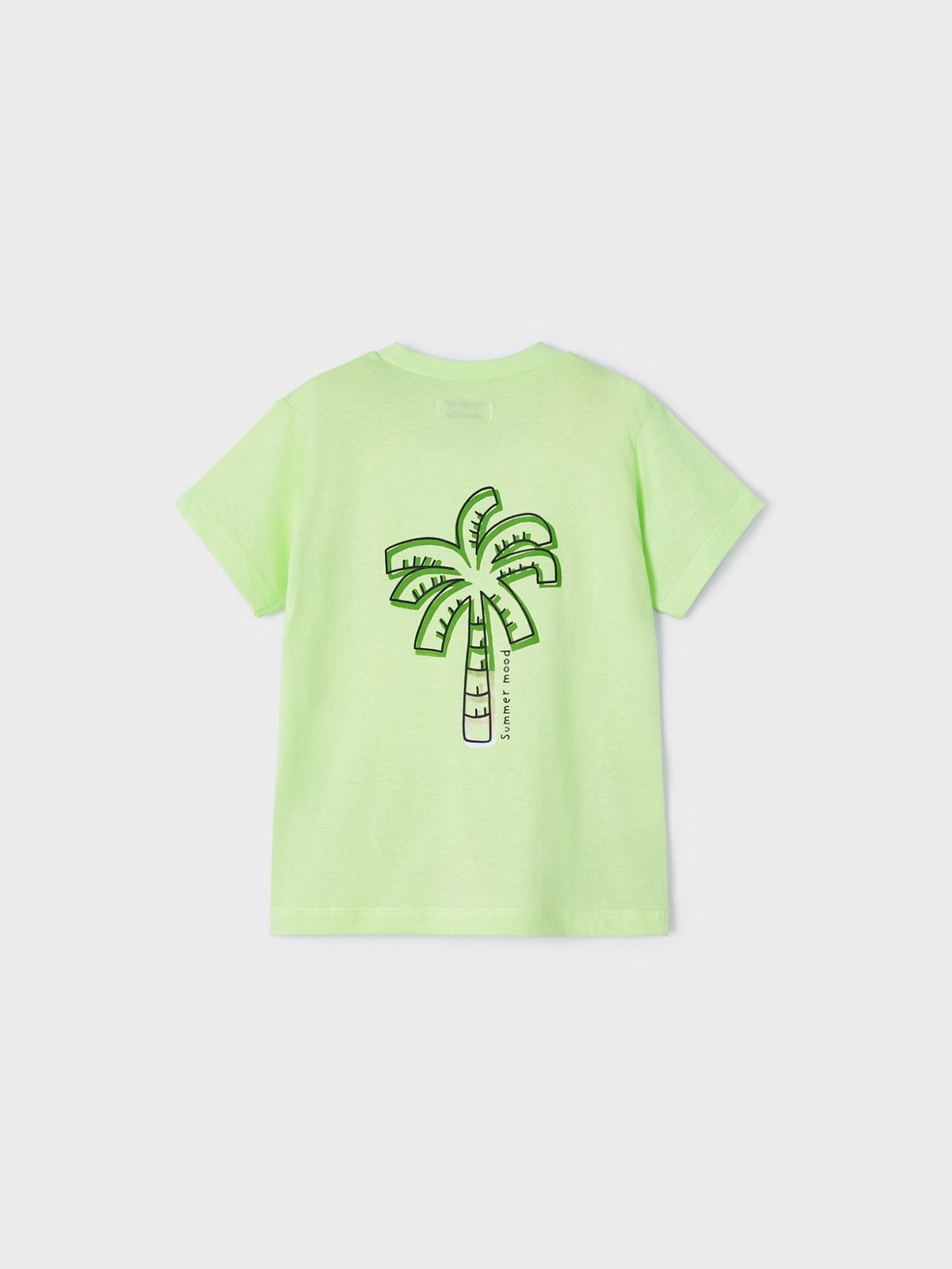 Set 2 T´shirts print liso Apio (Verde Alface)  para Menino - Mayoral
