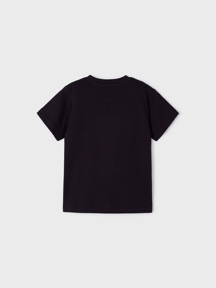 Camiseta "paradise" Preto (Preto)  para Menino - Mayoral