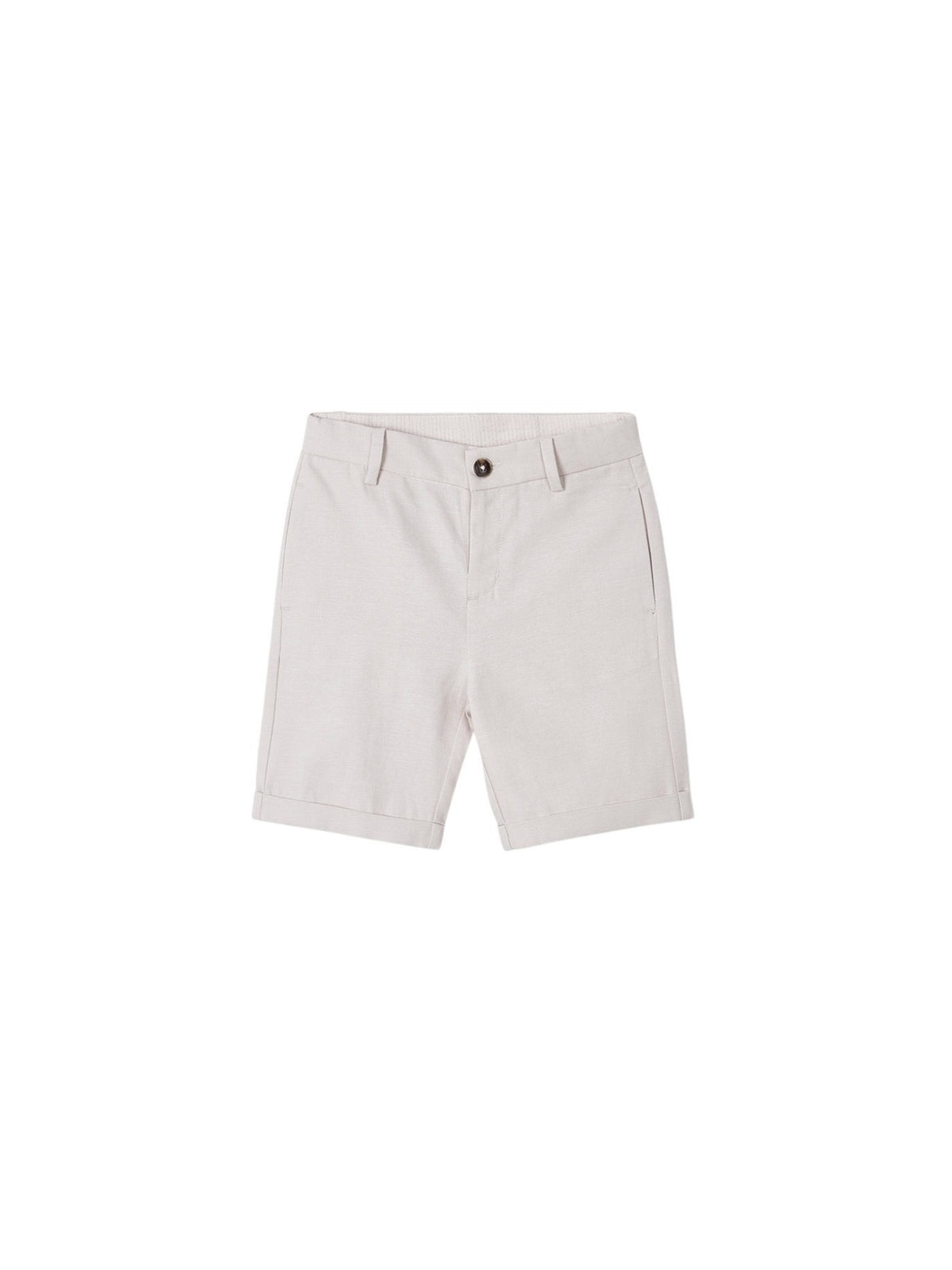 Bermuda tailoring Bege (Bege)  para Menino - Mayoral