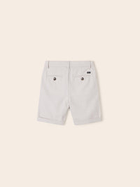 Bermuda tailoring Bege (Bege)  para Menino - Mayoral
