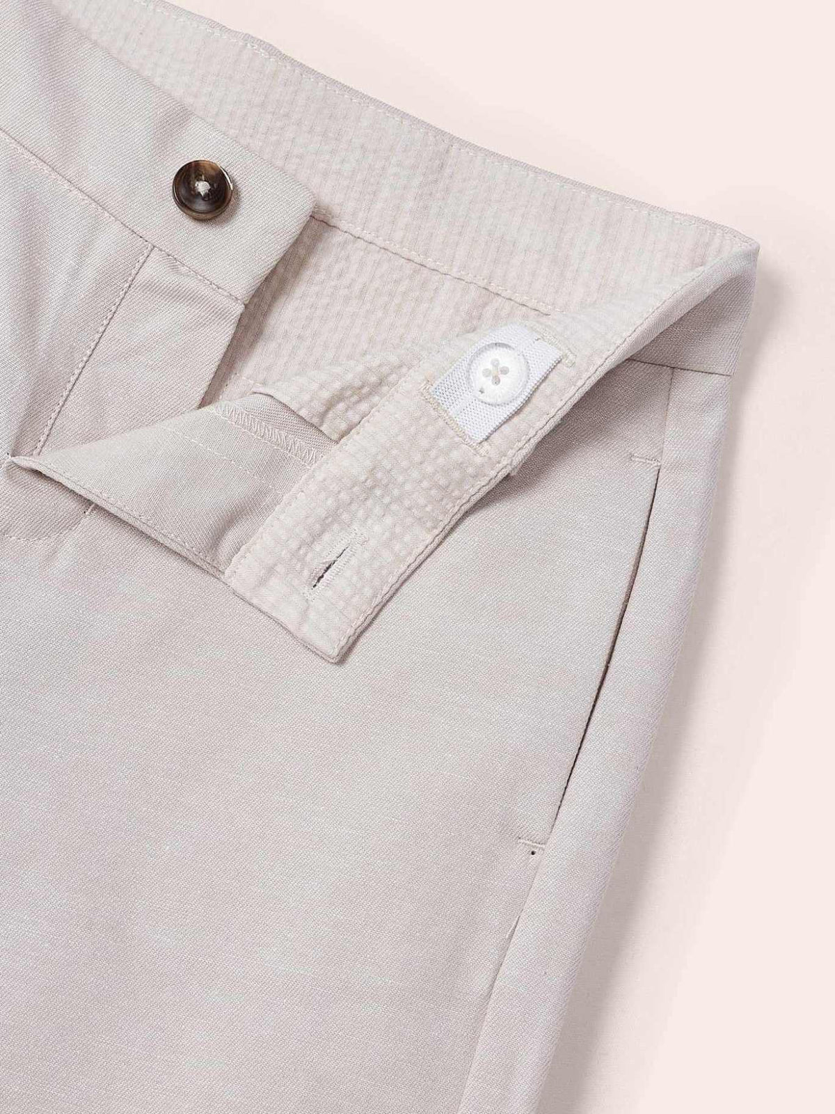 Bermuda tailoring Bege (Bege)  para Menino - Mayoral