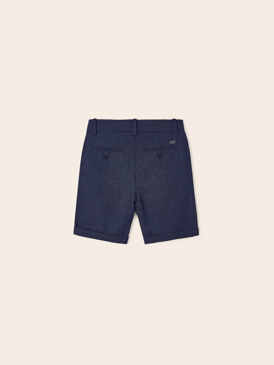 Bermuda tailoring Marinho (Marinho)  para Menino - Mayoral