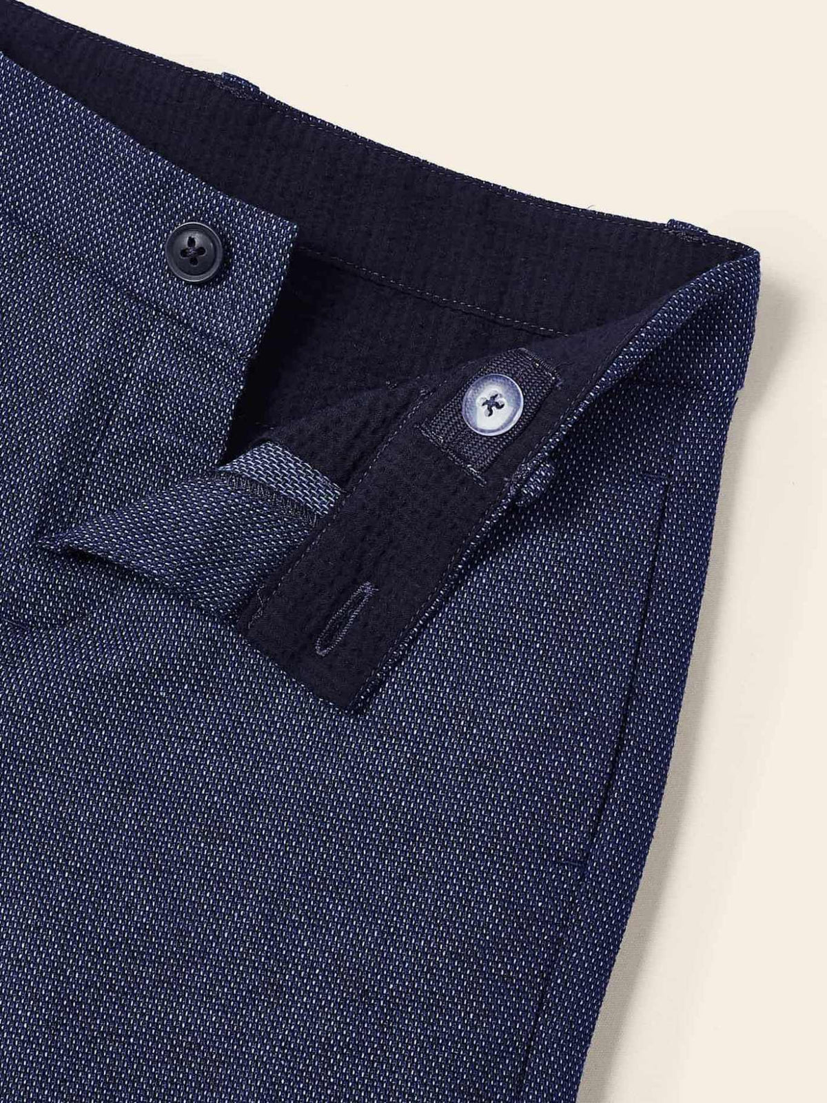 Bermuda tailoring Marinho (Marinho)  para Menino - Mayoral