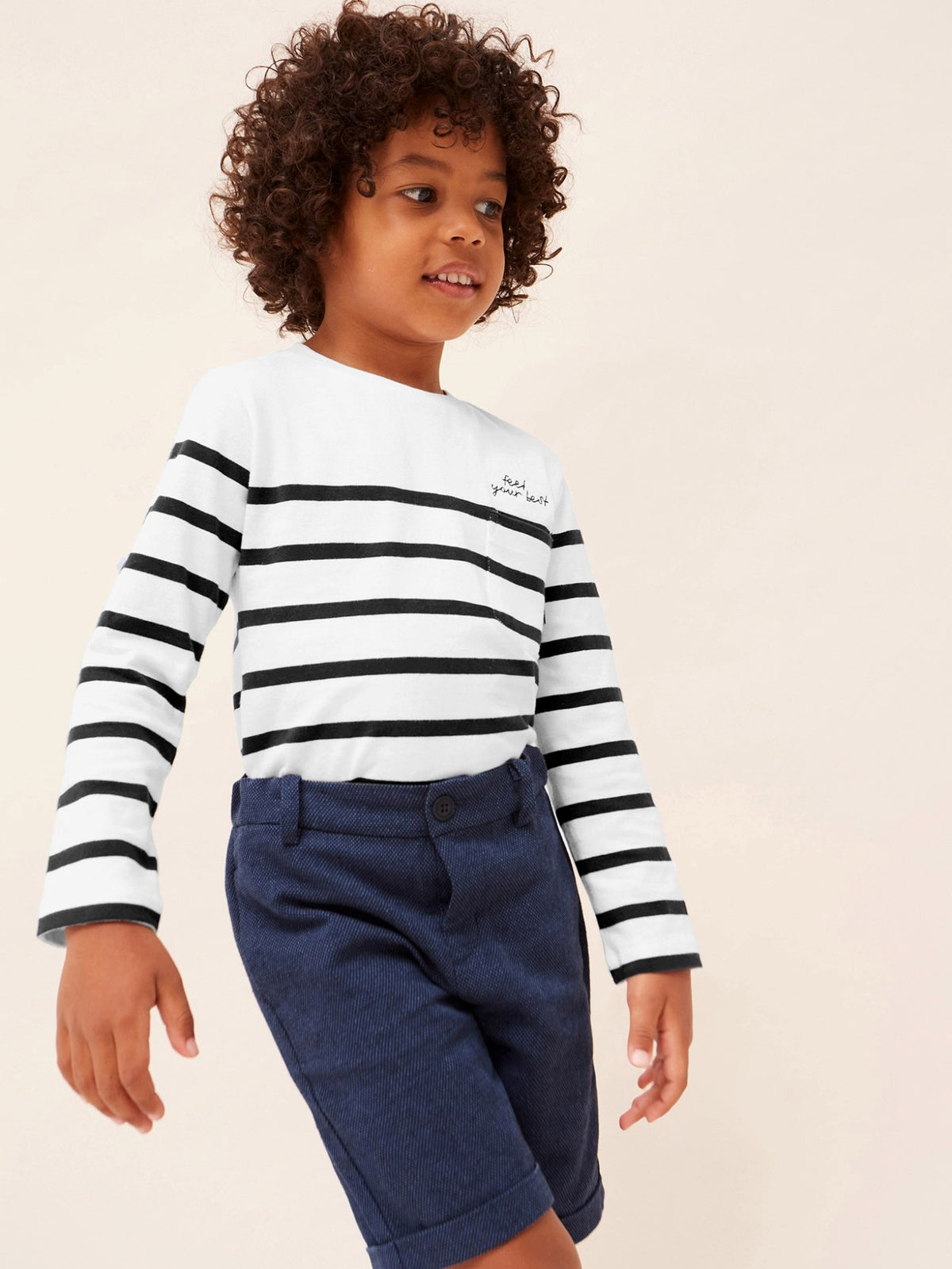 Bermuda tailoring Marinho (Marinho)  para Menino - Mayoral