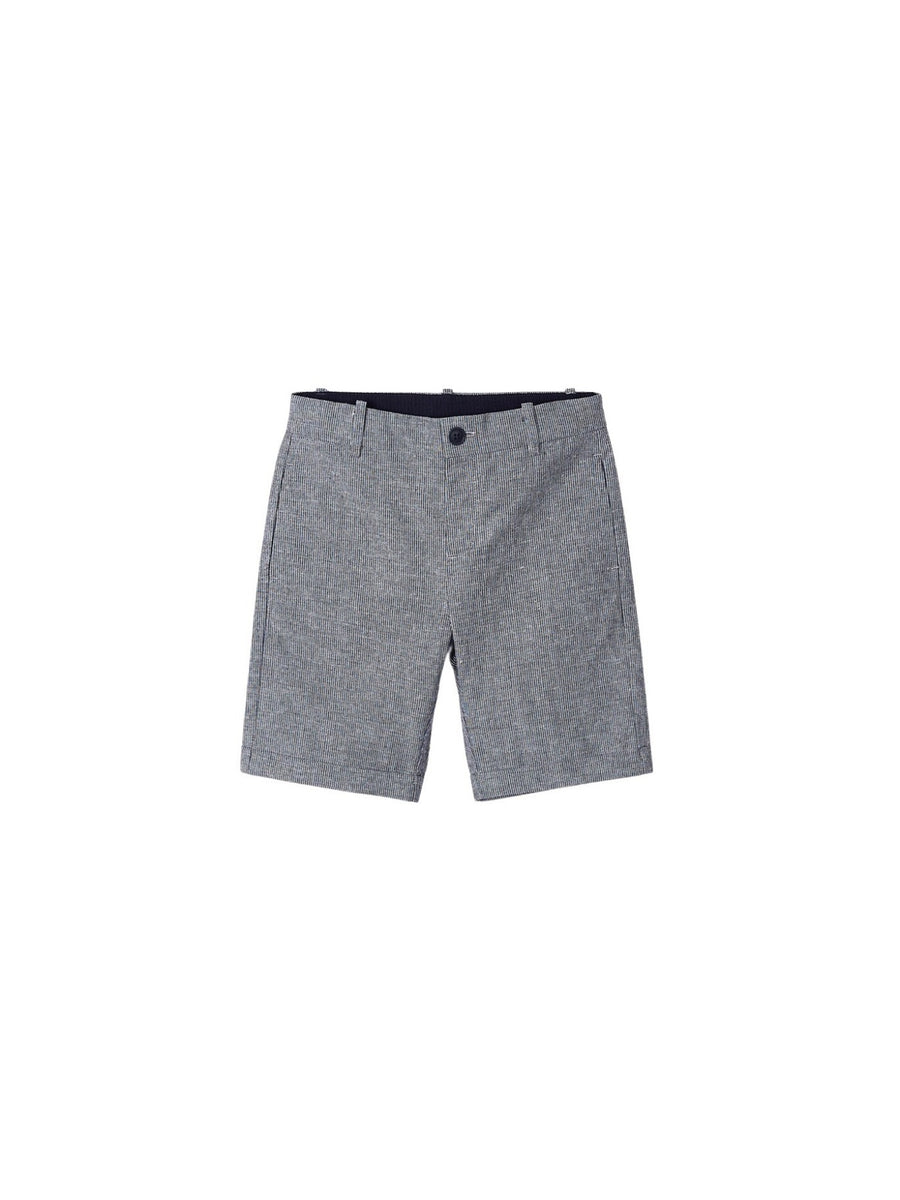 Bermuda tailoring Riscas (Azul)  para Menino - Mayoral