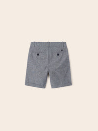 Bermuda tailoring Riscas (Azul)  para Menino - Mayoral
