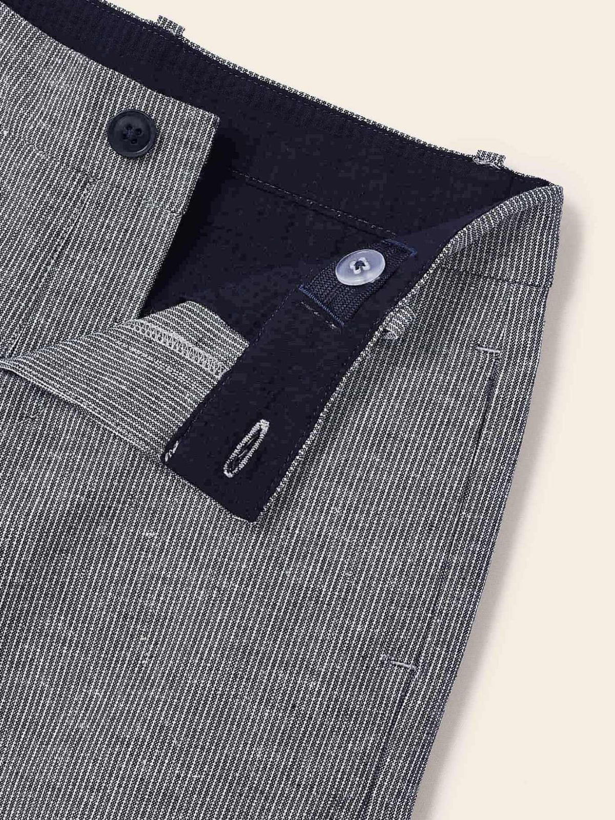 Bermuda tailoring Riscas (Azul)  para Menino - Mayoral