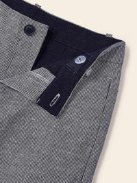 Bermuda tailoring Riscas (Azul)  para Menino - Mayoral