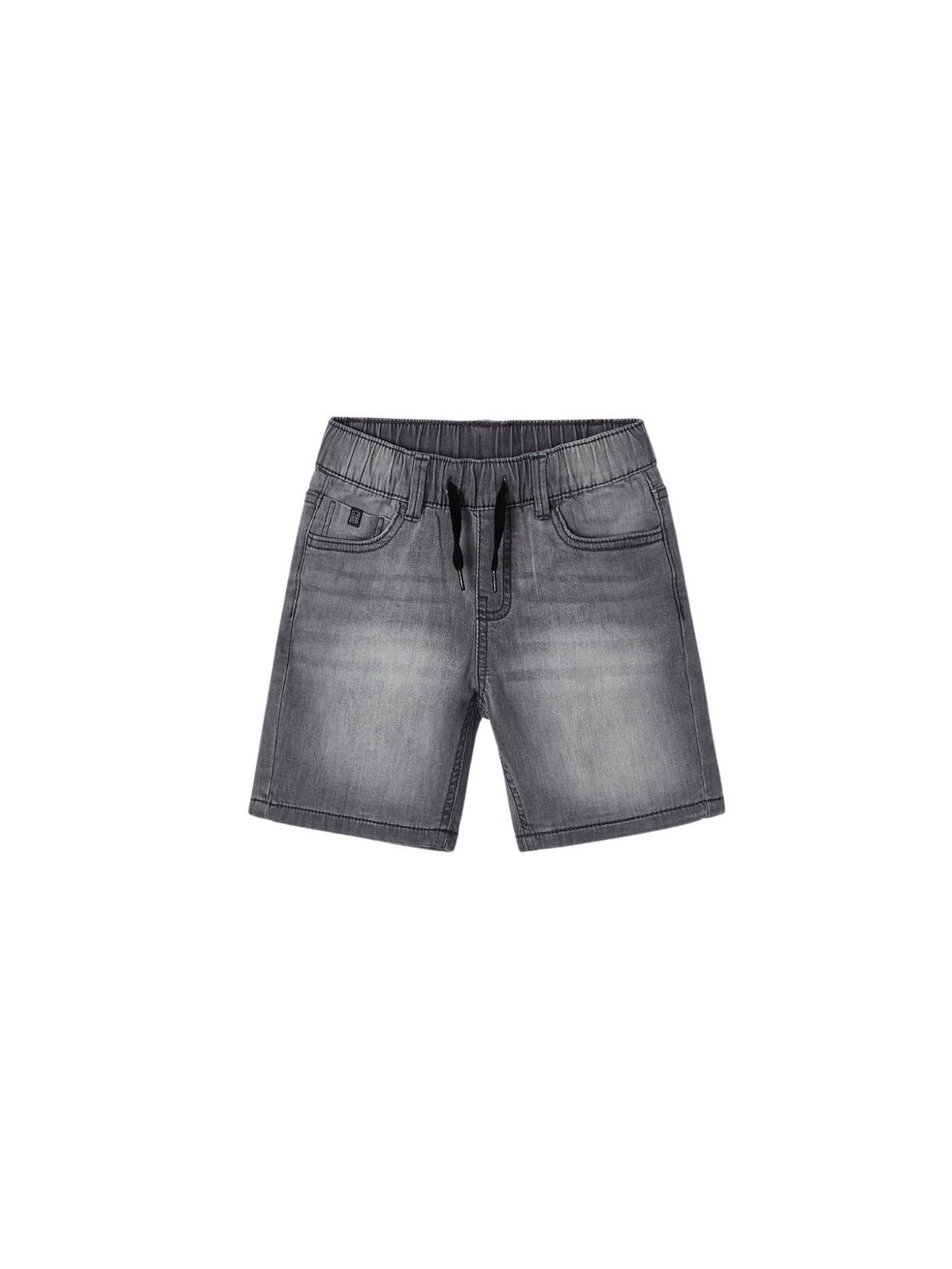 Bermuda soft denim jogger Cinza clar (Cinza Claro)  para Menino - Mayoral
