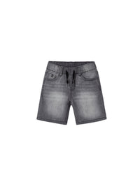 Bermuda soft denim jogger Cinza clar (Cinza Claro)  para Menino - Mayoral