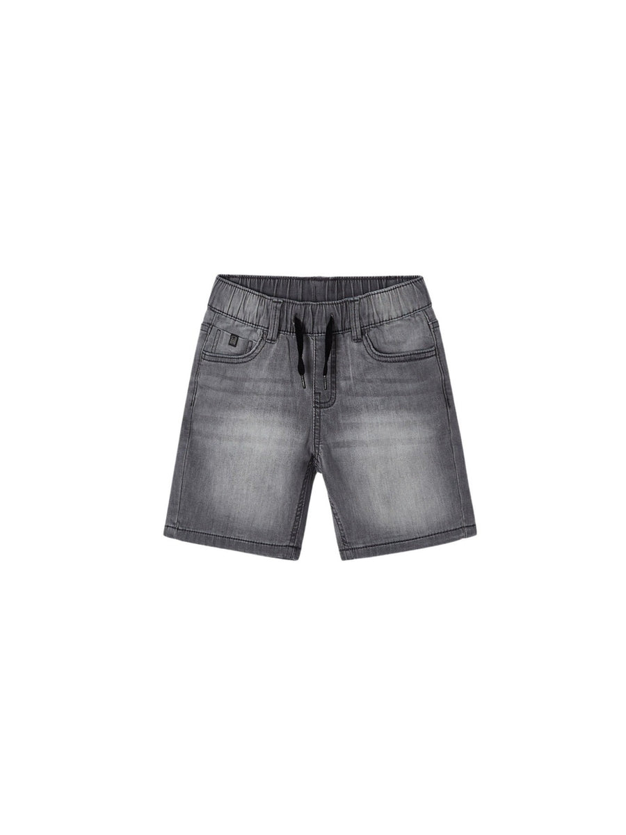 Bermuda soft denim jogger Cinza clar (Cinza Claro)  para Menino - Mayoral