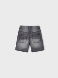 Bermuda soft denim jogger Cinza clar (Cinza Claro)  para Menino - Mayoral