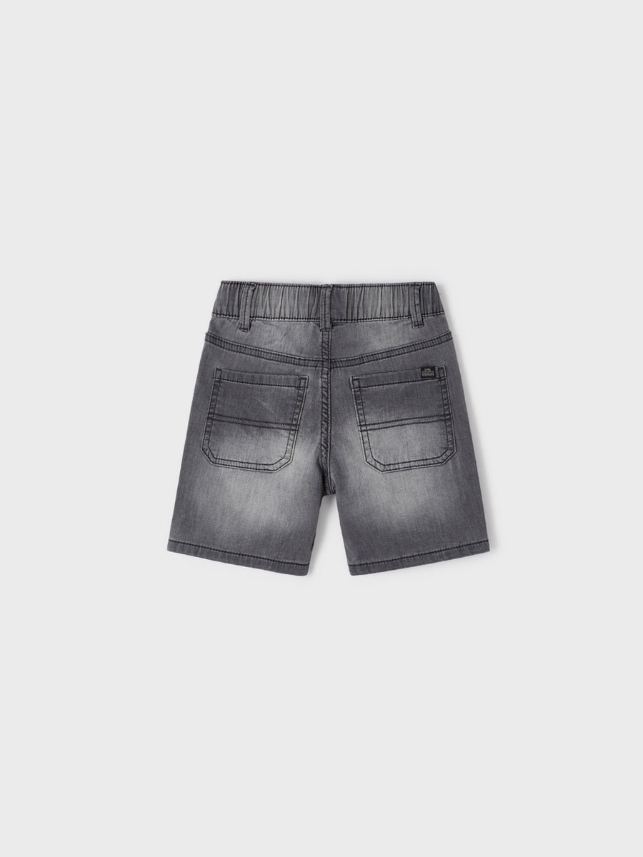 Bermuda soft denim jogger Cinza clar (Cinza Claro)  para Menino - Mayoral