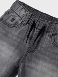 Bermuda soft denim jogger Cinza clar (Cinza Claro)  para Menino - Mayoral