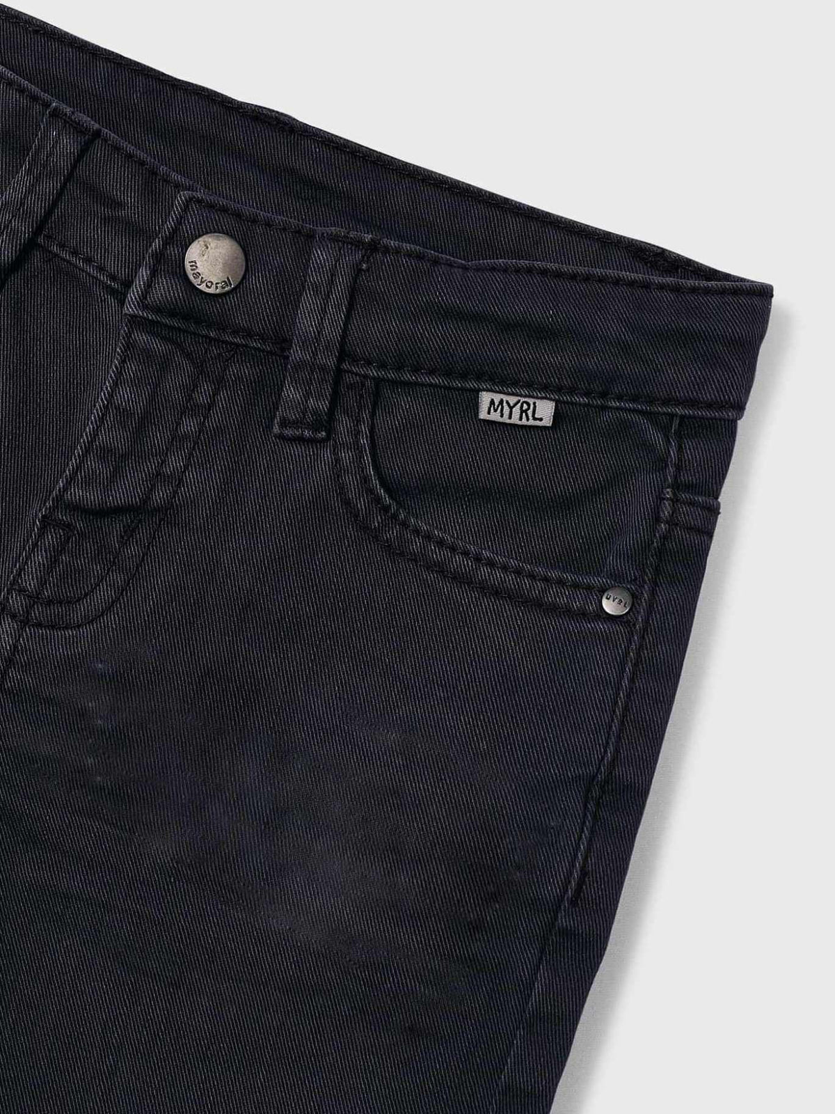 Bermuda sarja elastan Lapis (Cinza Escuro)  para Menino - Mayoral