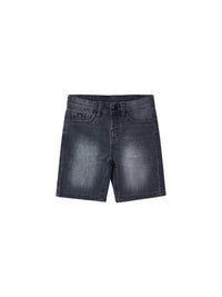 Bermuda ganga soft denim Cinza escu (Cinza Escuro)  para Menino - Mayoral