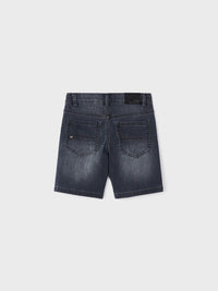 Bermuda ganga soft denim Cinza escu (Cinza Escuro)  para Menino - Mayoral