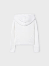 Casaco tricot canelado Branco (Branco)  para Menina - Mayoral