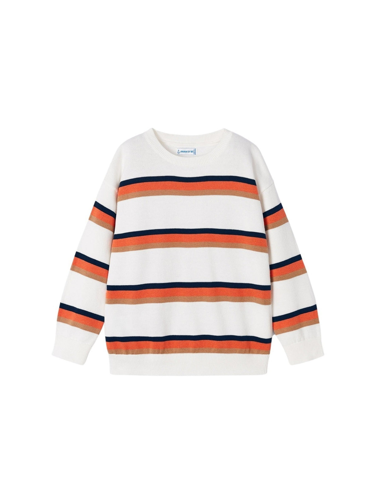 Jersey riscas Toranja (Laranja)  para Menino - Mayoral
