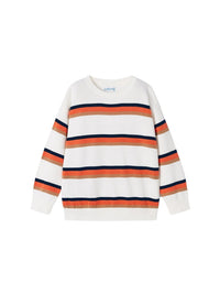 Jersey riscas Toranja (Laranja)  para Menino - Mayoral