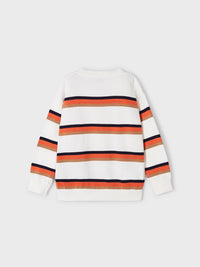 Jersey riscas Toranja (Laranja)  para Menino - Mayoral
