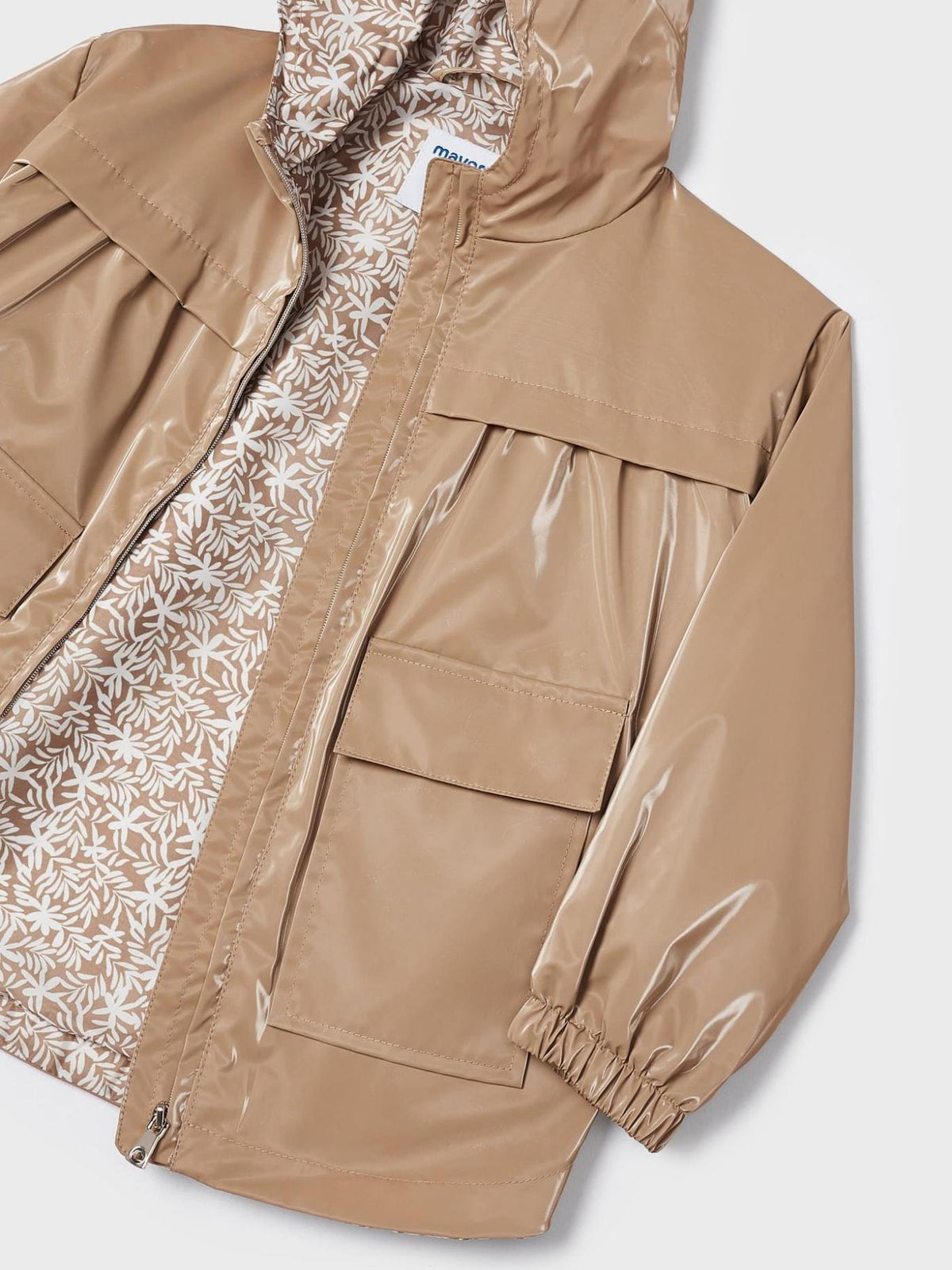 Parka Camel (Castanho Claro)  para Menina - Mayoral