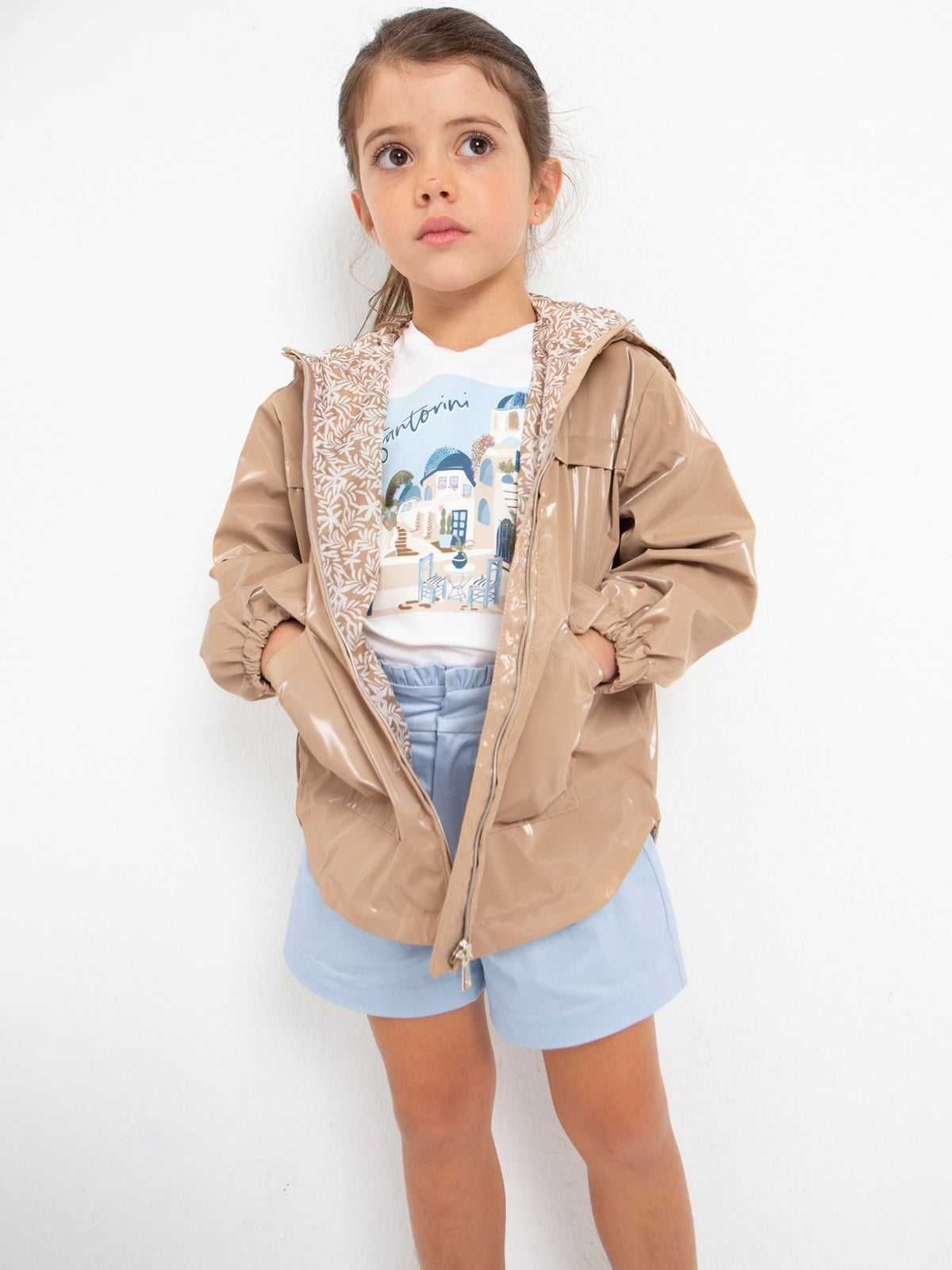 Parka Camel (Castanho Claro)  para Menina - Mayoral