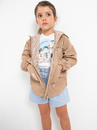 Parka Camel (Castanho Claro)  para Menina - Mayoral