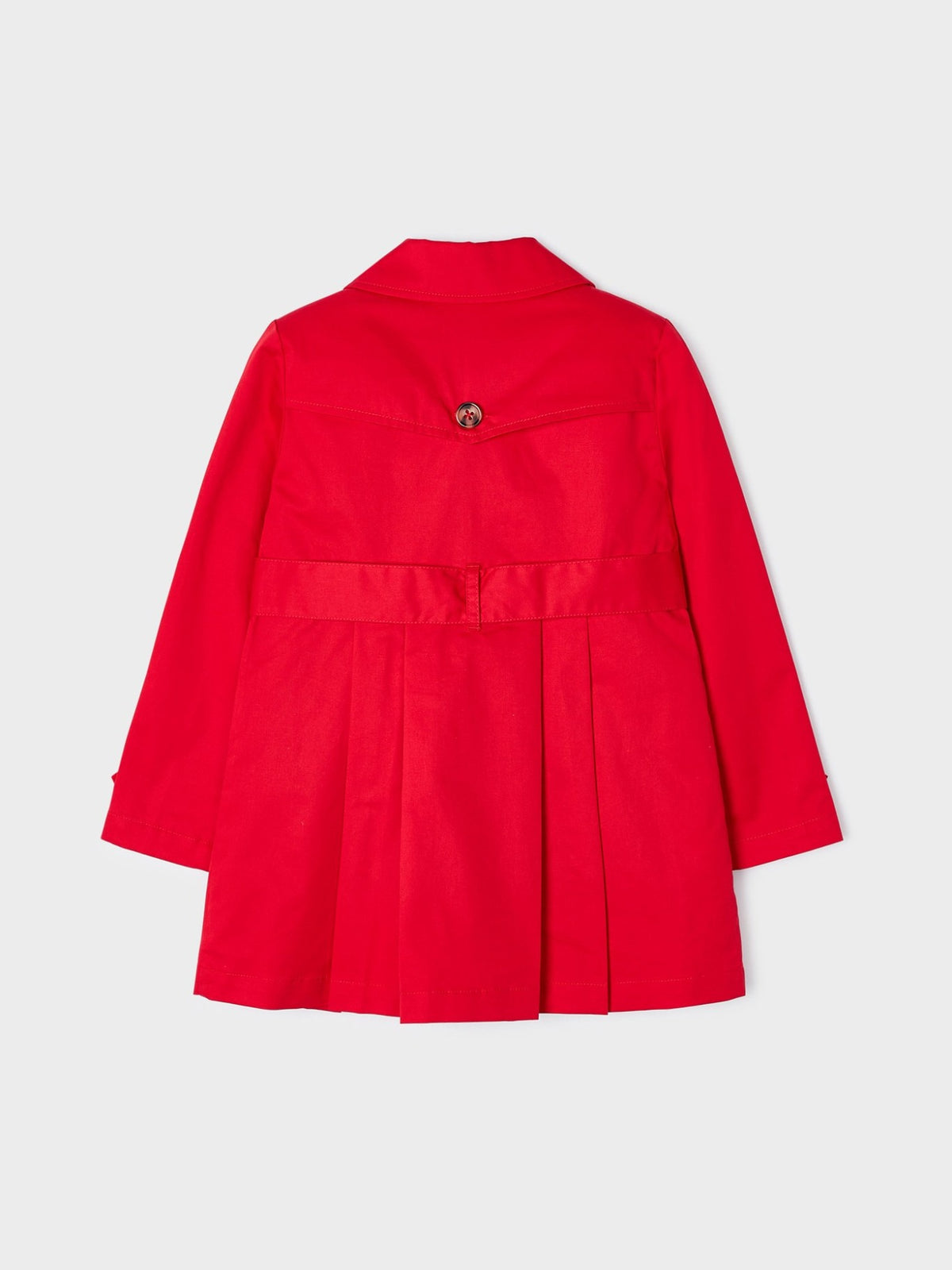 Gabardina Vermelho (Vermelho)  para Menina - Mayoral