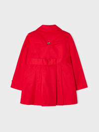 Gabardina Vermelho (Vermelho)  para Menina - Mayoral
