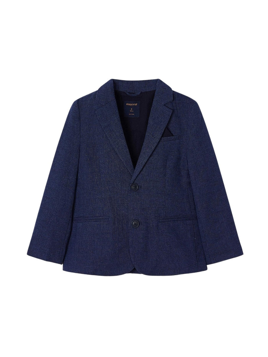Jaqueta linho tailoring Marinho (Marinho)  para Menino - Mayoral