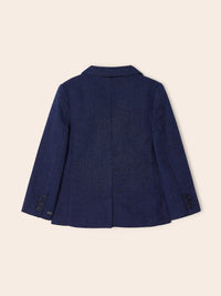 Jaqueta linho tailoring Marinho (Marinho)  para Menino - Mayoral