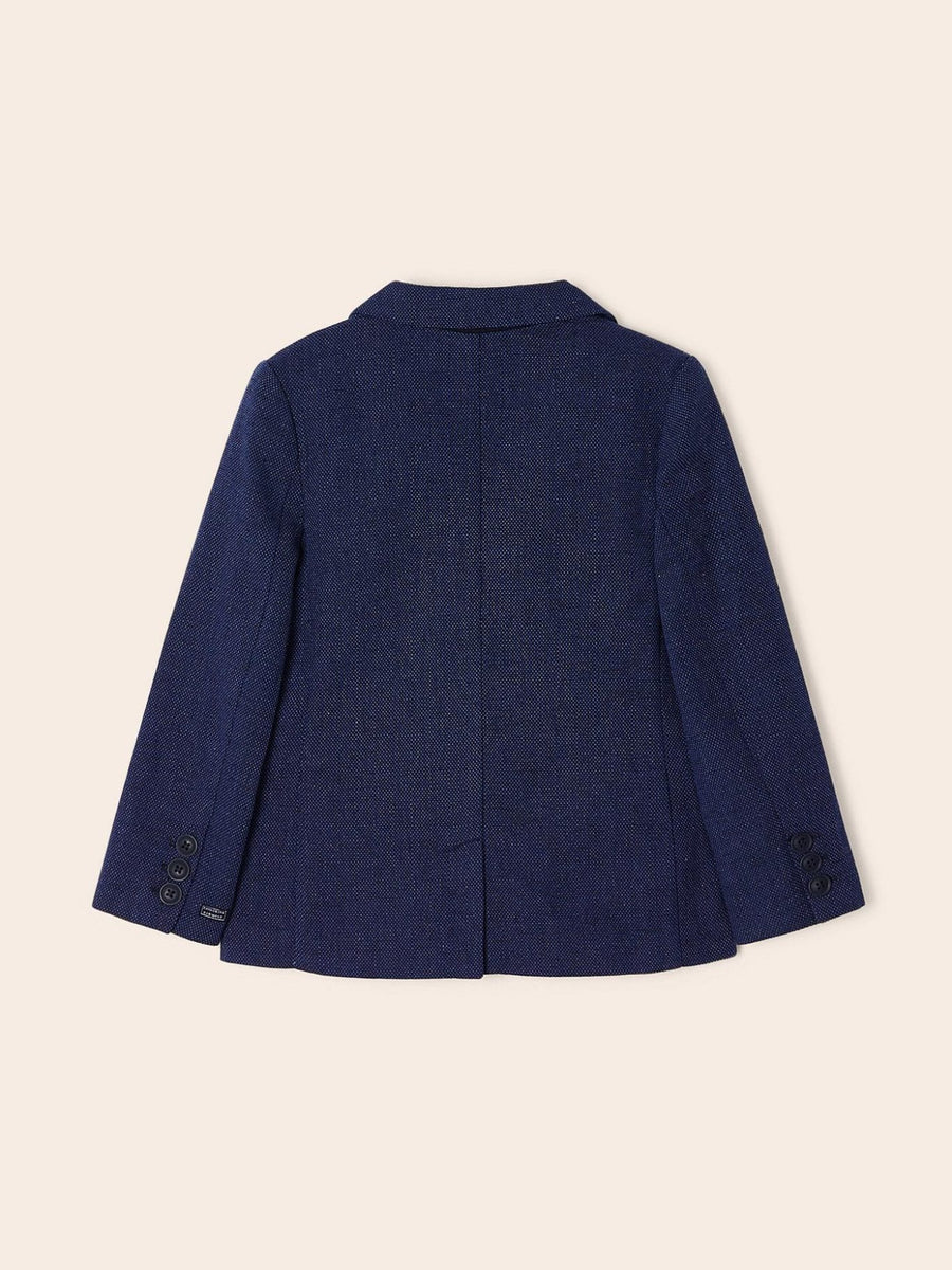 Jaqueta linho tailoring Marinho (Marinho)  para Menino - Mayoral