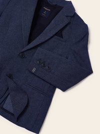 Jaqueta linho tailoring Marinho (Marinho)  para Menino - Mayoral