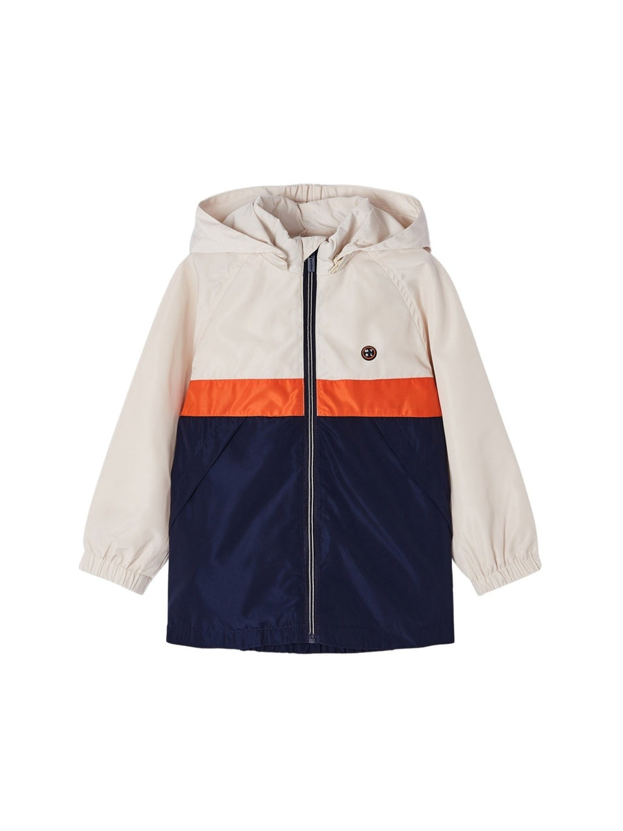 Parka combinada Toranja (Laranja)  para Menino - Mayoral