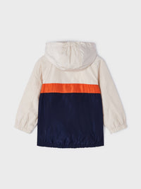 Parka combinada Toranja (Laranja)  para Menino - Mayoral